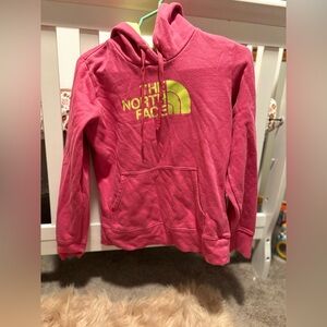 North Face hoodie